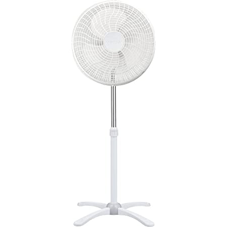 Ventilador De Pie Mytek Blanco 3 Aspas 40cm 120v