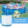 thumbnail image 3 of Cartucho de filtro para limpiador de piscinas, reemplazable y lavable, para mejorar la calidad del agua, 3 of 6