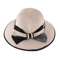 thumbnail image 2 of TANGNADE Sun Hats for Women US Hat Summer Beach Wide Brim Packable Foldable Travel Sunhat Summer Hats Pink, 2 of 8