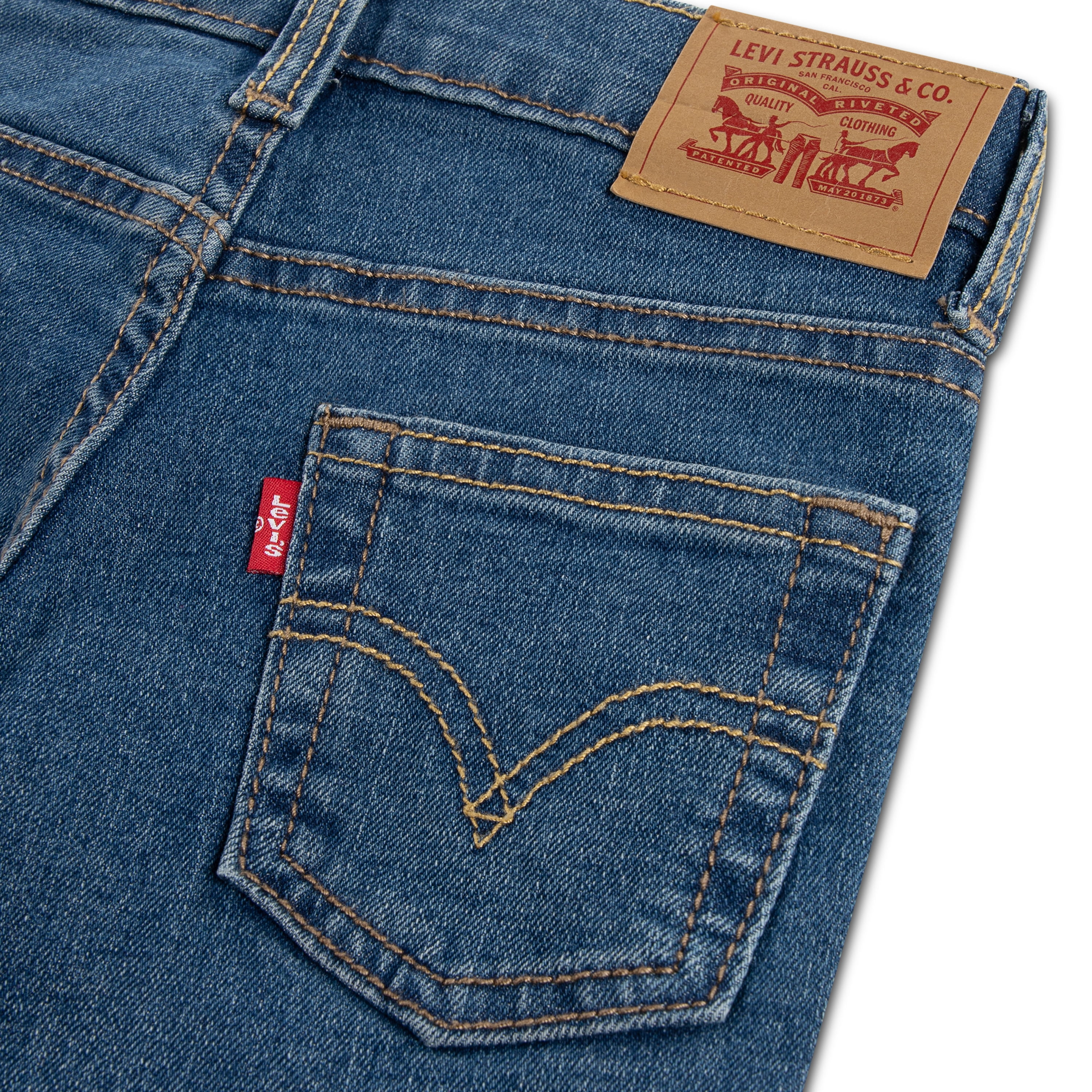 Levi's Boys Todder 511 Slim Fit Jean, Sizes 2T-4T
