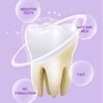 thumbnail image 3 of Pasta de dientes de corrección de color de 50 ml Pasta de dientes de espuma púrpura portátil para el cuidado dental Ehuebsd  Cuidado Belleza, 3 of 4