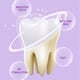 thumbnail image 3 of Pasta de dientes de corrección de color de 50 ml Pasta de dientes de espuma púrpura portátil para el cuidado dental Tmvgtek Cuidado Belleza, 3 of 4