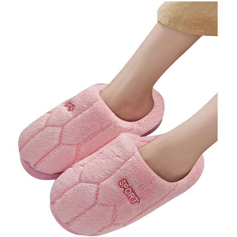 Heated hot sale slippers walmart