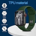 thumbnail image 3 of Película protectora de pantalla para Apple Watch Ultra 8 7 6 SE 5 3, película de hidrogel suave para iWatch Series 38MM 42MM 45MM 41MM 40MM 44MM 49MM, 3 of 3