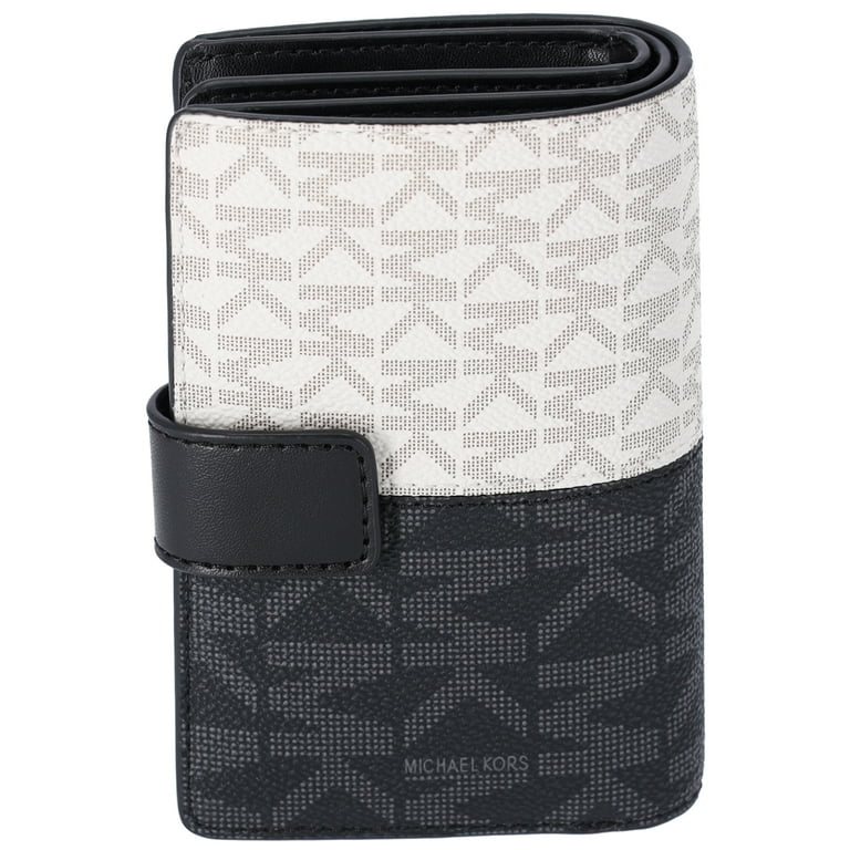 Michael Kors Women's Jet Set Travel Medium Bifold Snap