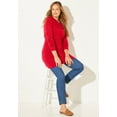 thumbnail image 3 of Catherines Women's Plus Size Cashmiracle Cowlneck Sweater, 3 of 5