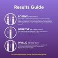 thumbnail image 5 of HORMONElife Early Result Pregnancy Test Strips, Ultra Sensitive 10 mIU HCG Detection, 15 Count, 5 of 7