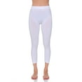 thumbnail image 3 of Essential Basic Women Active Athletic Capri Calf Seamless Legging, Junior - Plus Sizes, 3 of 3