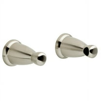 Liberty Hardware KIN20 Satin Nickel Kinley Collection Posts Only For Towel Bar And Tissue