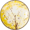 thumbnail image 6 of TJ Global Set of 4 Japanese Pottery Ceramic 7 Inch Plates for Any Meal and Any Dish, Japanese Dinnerware and Tableware Comes in Assorted Colors with Cherry Blossom Design, 6 of 9