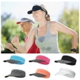 thumbnail image 3 of Guardurnaity Sombrero para el sol Cierre elástico Buena transpirabilidad Protector solar Gorras Accesorios deportivos Sombreros naranja Guardurnaity AP009958-04B, 3 of 6