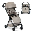 thumbnail image 1 of Britax Juniper+ Compact Stroller - Teak, 1 of 5