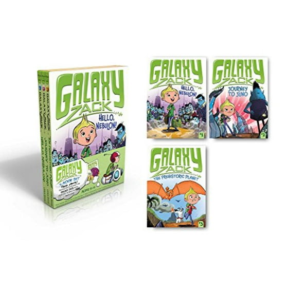 Galaxy Zack 3 Pack Hello Nebulon Journey To Juno The - 