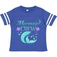 thumbnail image 3 of Inktastic Mermaid Crew Boys or Girls Toddler T-Shirt, 3 of 5