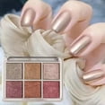 thumbnail image 2 of Six Color Aurora Powder For Nail Glitter Nail Polish Powder 4g D6l8, 2 of 8