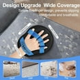 thumbnail image 3 of Pet Hair Removal Glove - Magic Brush Electrostatic Mitt for Dogs & Cats, Reusable Grooming Gloves - Dog Hair Remover Tool with 5-Finger Design for Couch, Carpet, Furniture, Laundry & Clothing, 3 of 13