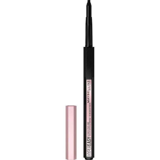 vægt For pokker udslæt Maybelline Eyestudio Hyper Easy No Slip Pencil Eyeliner Makeup, Black,  0.021 oz. - Walmart.com
