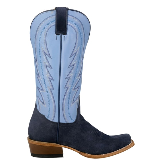 Tony Lama Womens Siena 13 Inch Square Toe Cowboy  Mid Calf Boots