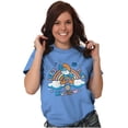 thumbnail image 4 of Retro Papa Smurf Lets Play Music Men's Graphic T Shirt Tees Brisco Brands S, 4 of 6