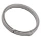thumbnail image 3 of Llavero de aleación de titanio de 26 mm Llavero de empuje lateral Accesorios de llavero de herramienta pequeña para exteriores (gris), 3 of 8