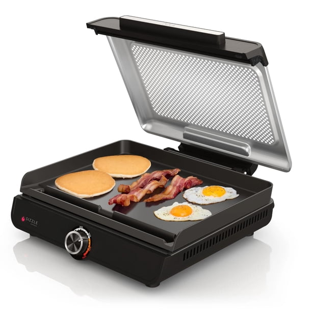 Plancha eléctrica para interiores Ninja Sizzle de 14 pulgadas reacondicionada