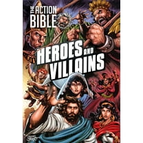 Action Bible Series: The Action Bible: Heroes and Villains (Hardcover)