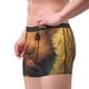 thumbnail image 2 of Fotbe Cute Sunflower Guinea Pig Calzoncillos Tipo Boxer con Bolsa de Soporte Total para Hombre, X-Temp Fresco, Transpirable y de Secado Rápido-X-Large, 2 of 5
