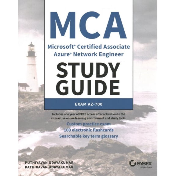 Pre-Owned MCA Microsoft Certified Associate Azure Network Engineer Study Guide: Exam AZ-700 (Sybex Study Guide) Paperback