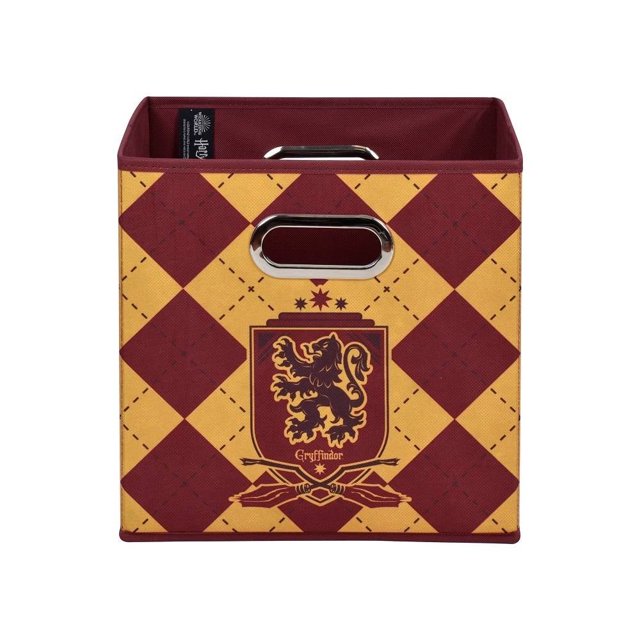 Cubo Organizador Harry Potter Gryffindor Rojo 30 x 30 x 30 cm