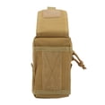 thumbnail image 4 of Bolsas de utilidad Molle NikouMX Cinturón para teléfono móvil riñonera con soporte, 4 of 8