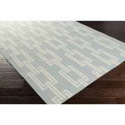 Somerset Bay Boardwalk Slate Coastal Area Rug