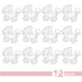 thumbnail image 3 of Baby Carriage Shaped Acrylic Candy Boxes 24 Pack 2.75"X2.75"X0.71", 3 of 7