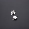thumbnail image 2 of 50pcs 6mm Ear Clip Tray Ear Clips Accessories DIY Ear Clips Tray DIY Ear Clips Accessory, 2 of 7