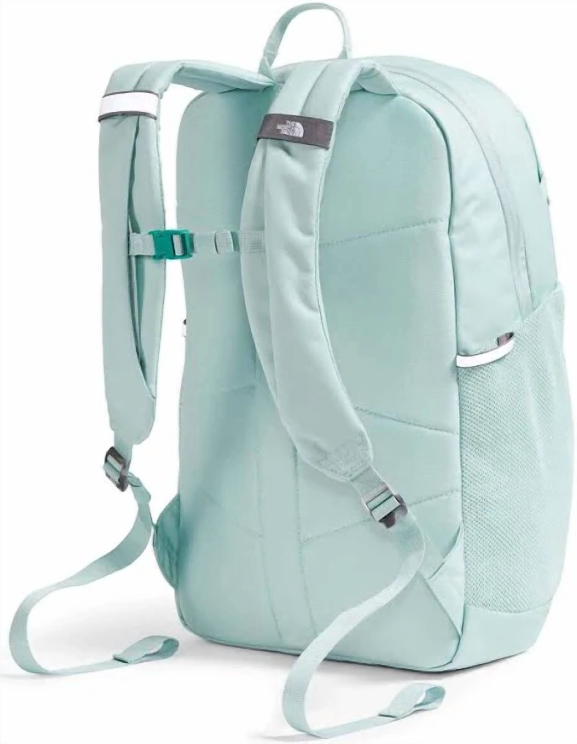 THE NORTH FACE Youth Court Jester Backpack (Muted Pine / Mauve, 25 L)