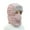 Pink, variant on Trapper Hat for Women Men with Detachable Mask Ear Flaps Windproof Winter Bomber Hats Cold Weather Warm Winter Faux Fur Hunting Balaclava Ski Hats