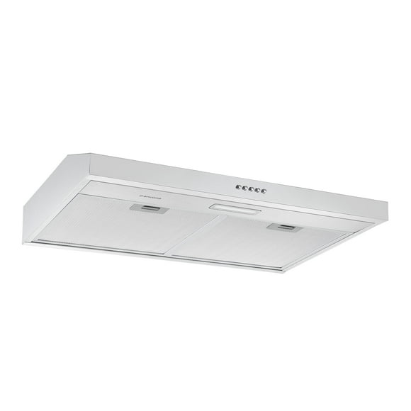 Ancona 30” Convertible Under Cabinet Range Hood in Stainless Steel