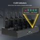 thumbnail image 2 of Walkie Talkie Retevis RT68H de largo alcance, paquete de 10 con cargador, 2 of 9