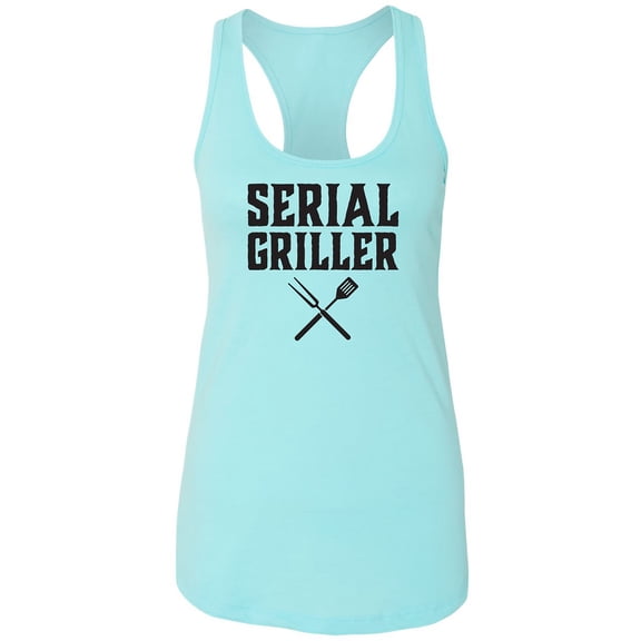 Serial Griller Racerback Tank