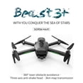 thumbnail image 2 of ZLL 4K HD Cámara RC Drone 3-Axis Gimbal Quadcopter con batería de 3400mAh Likrtyny Para estrenar, 2 of 9