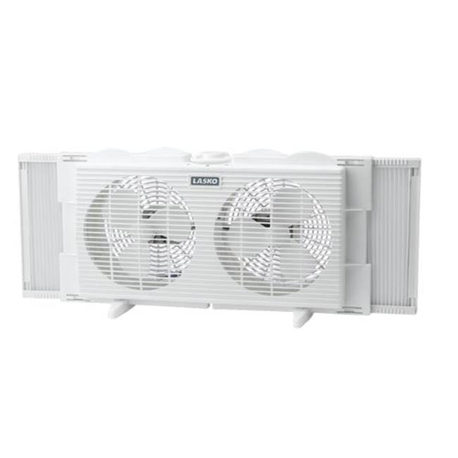 7 Inch Twin Window Fan 2 Speed