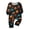 Baby, variant on Matching Family Halloween Pajamas Set - 2026 Cute Ghost & Pumpkin Print Two-Piece Sleepwear Pjs - Family Matching Pajamas Soft Holiday Jumpsuit Loungewear for Family
