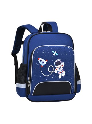 School Backpacks Boys Space Astronaut Backpack with Lunch Bag and Penc – MY  LITTLE ASTRONAUT