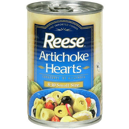 Reese Small Artichoke Hearts, 14 oz (Pack of 12)