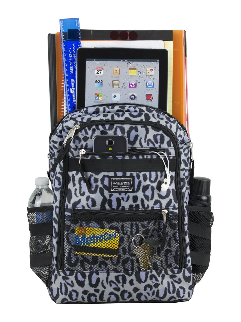 Eastsport Unisex 3-Piece Combo Backpack with Lunch Box and