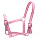thumbnail image 1 of Roma - Cabezada y Ramal para Caballos (Rosa, Plateado), 1 of 2