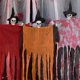thumbnail image 5 of Bewildely Colgante de fantasma de Halloween, accesorio festivo, modelo de calavera de simulación, decoración de casa embrujada, suministros para fiestas, Kits de decoración para fiestas Blanco rojo Bewildely HA068183-03, 5 of 6