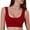 Red, variant on SHENGYUAN Plus Size Sports Bra Yoga Bras for Women Strappy Padded Medium Support Workout Tops Black,XXL