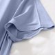 thumbnail image 5 of HongQid Womens Nightgowns Short Sleeve Sleepwear Crew Neck Loungewear Color Block Nightshirt Summer Dresses, 5 of 8