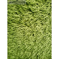 Faux Fur Long Pile Curly Fabric LODEN GREEN / 60" Wide / Sold by the Yard