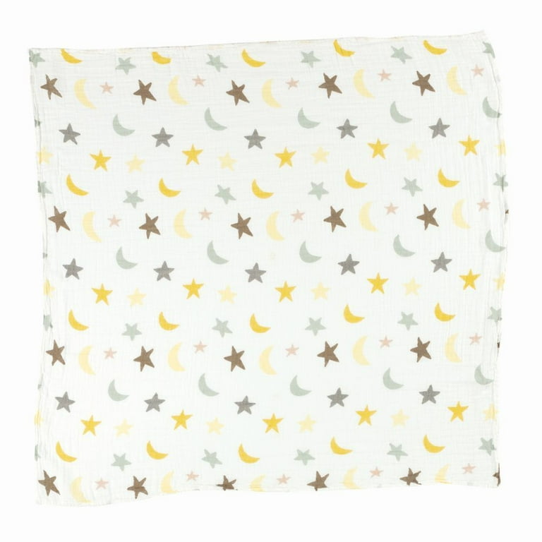 Lang Companies Moon And Stars Swaddle Blanket